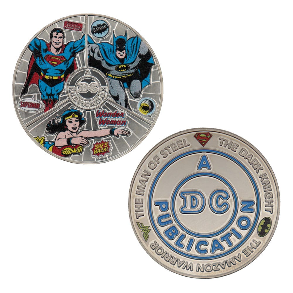 DC Comics Gyűjthető Érme DC Comics