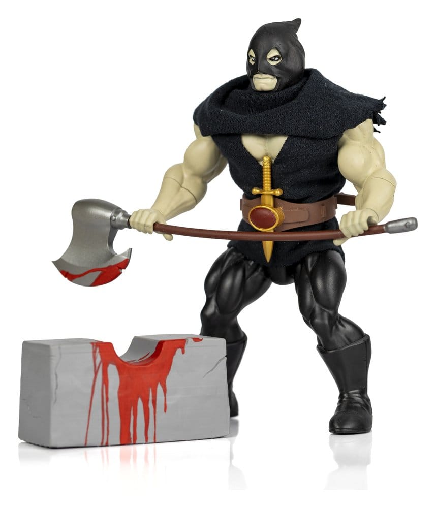 The Savage World of Frazetta Akciófigura The Executioner Museum Kiadás 14 cm