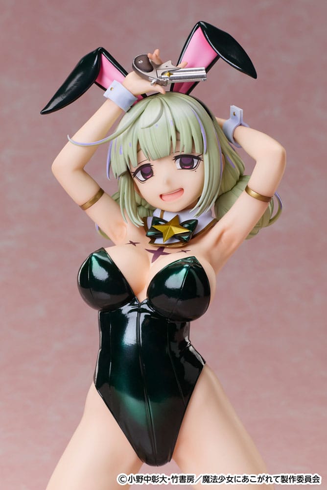 Gushing over Magical Girls PVC Szobor 1/4 Leoparde: Bunny Ver. 28 cm