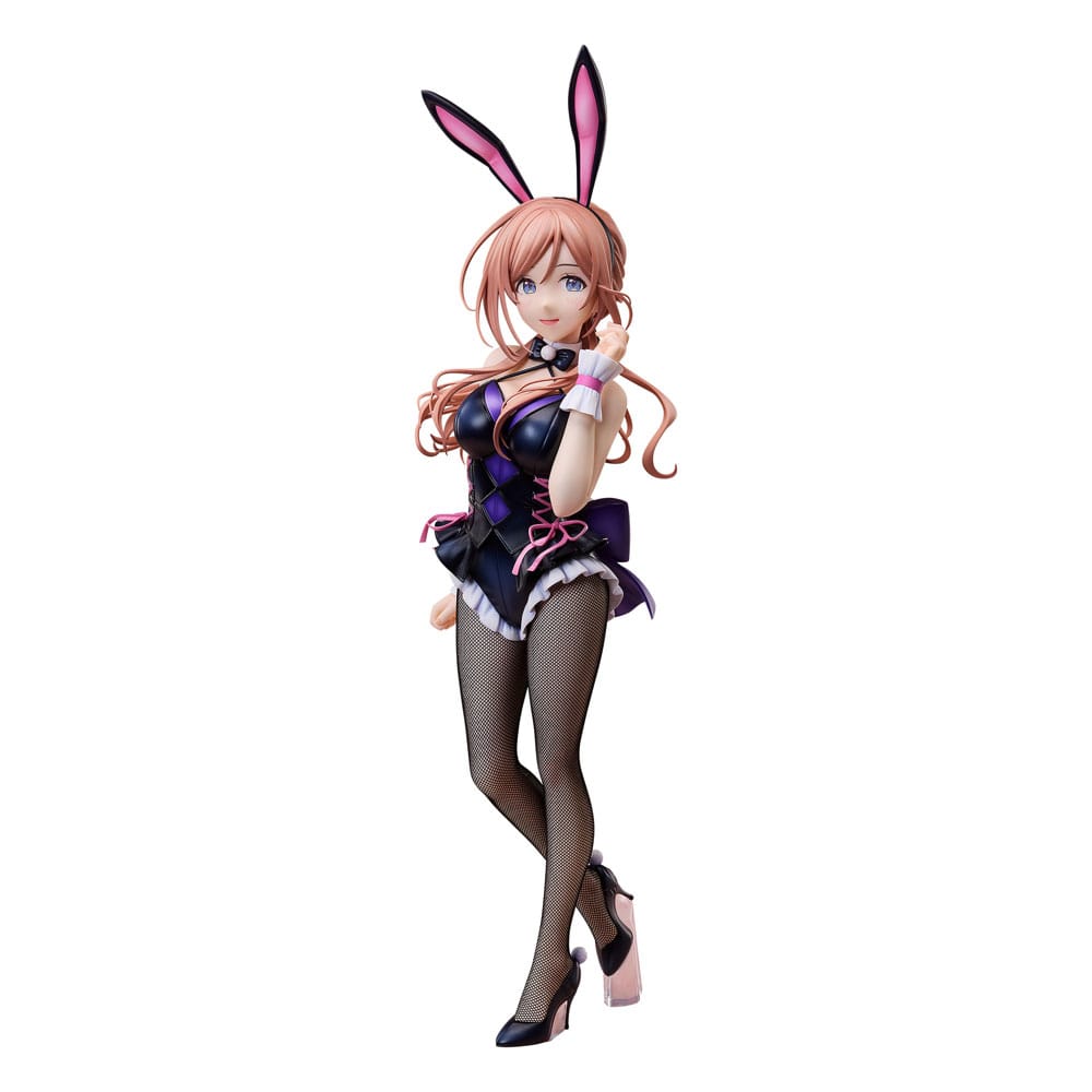 The Idolmaster Gakuen PVC Szobor 1/4 Rinami Himesaki: Bunny Ver. 45 cm