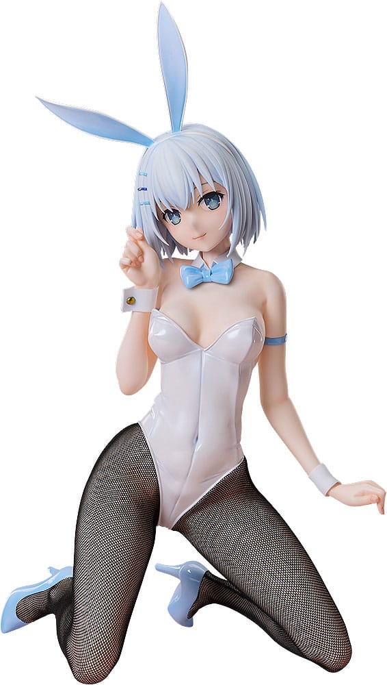 Date A Live V PVC Szobor 1/4 Origami Tobiichi: Bunny Ver. 34 cm