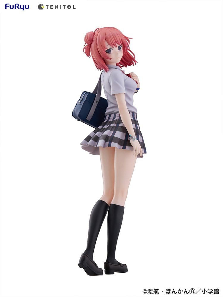 My Youth Romantic Comedy Is Wrong, as I Expected Tenitol PVC Szobor Yui Yuigahama 29 cm