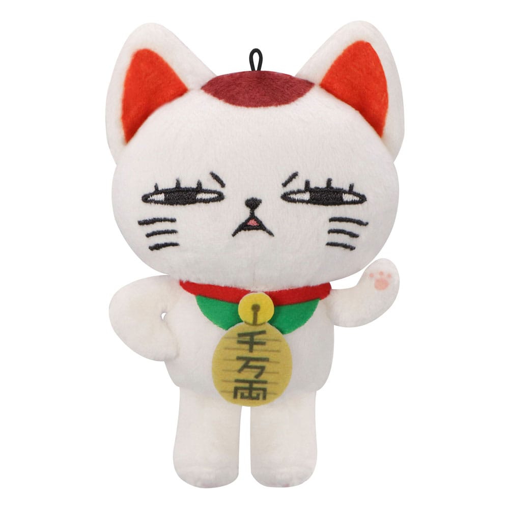 Dandadan Plüss Figura Turbo Granny (Beckoning Cat) F 12 cm