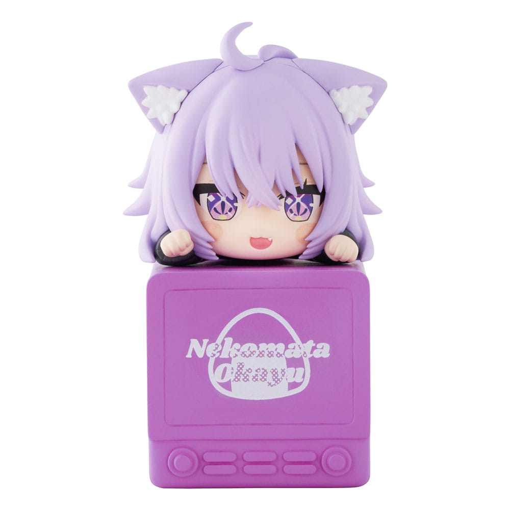 Hololive Production Hikkake PVC Szobor Nekomata Okayu 10 cm