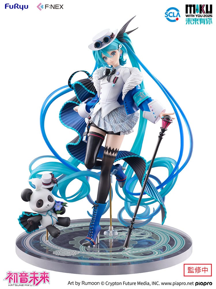 Hatsune Miku F:NEX PVC Szobor 1/7 Hatsune Miku Miku  You 2025 Ver. 25 cm