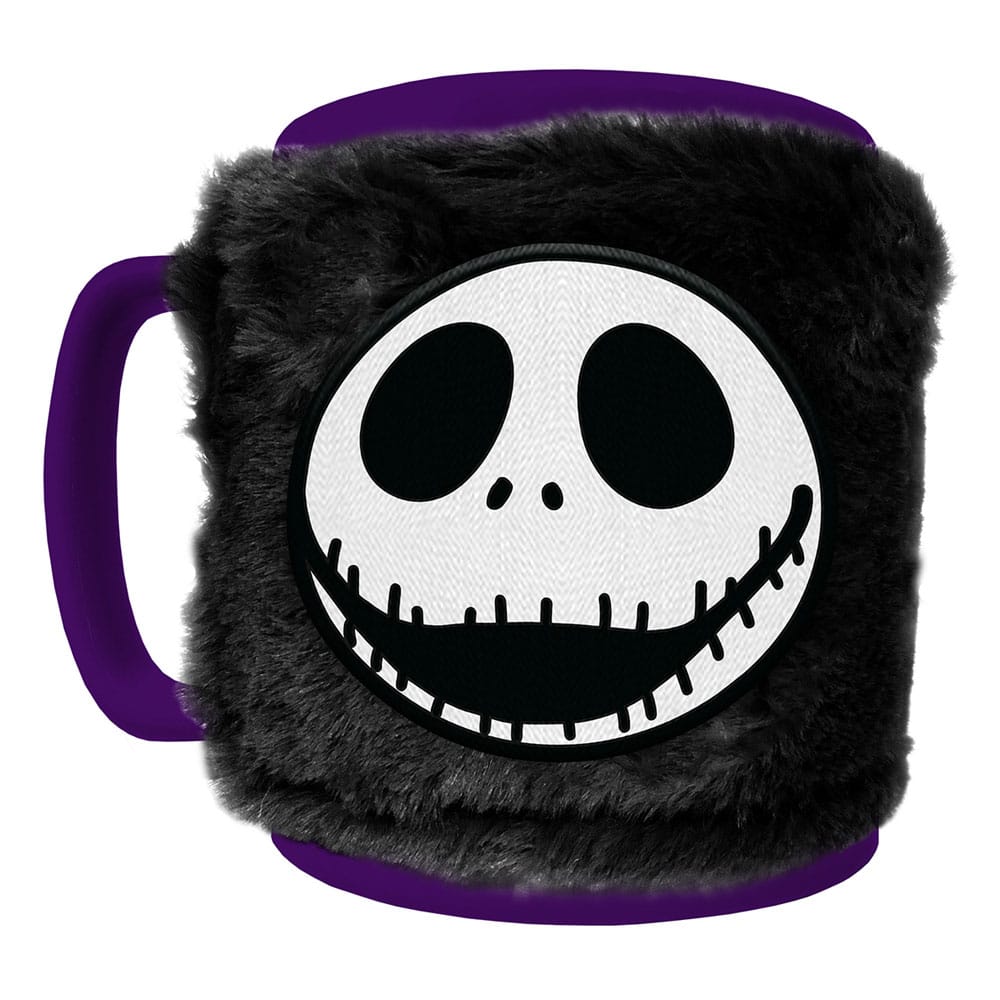 Nightmare Before Christmas Fuzzy Bögre Jack