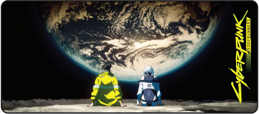 Cyberpunk: Edgerunners XXL Egéralátét Moon