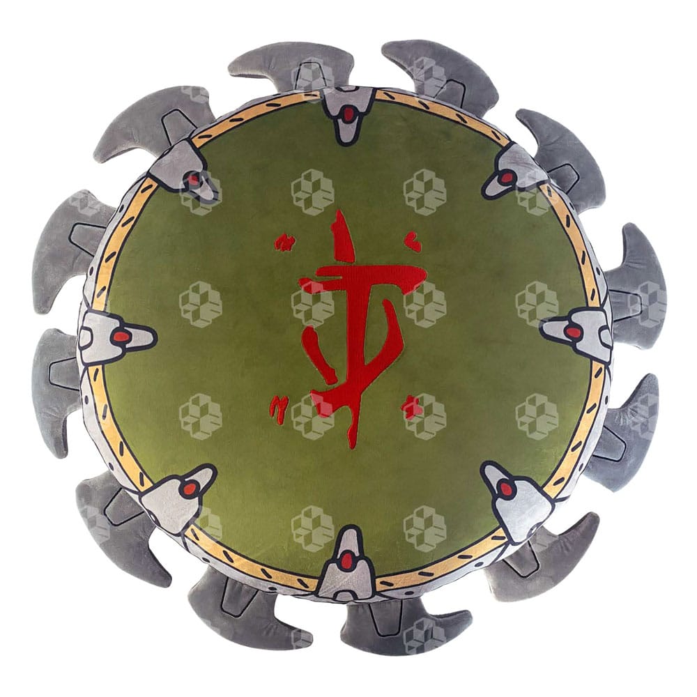 Doom The Dark Ages Párna Shield Saw