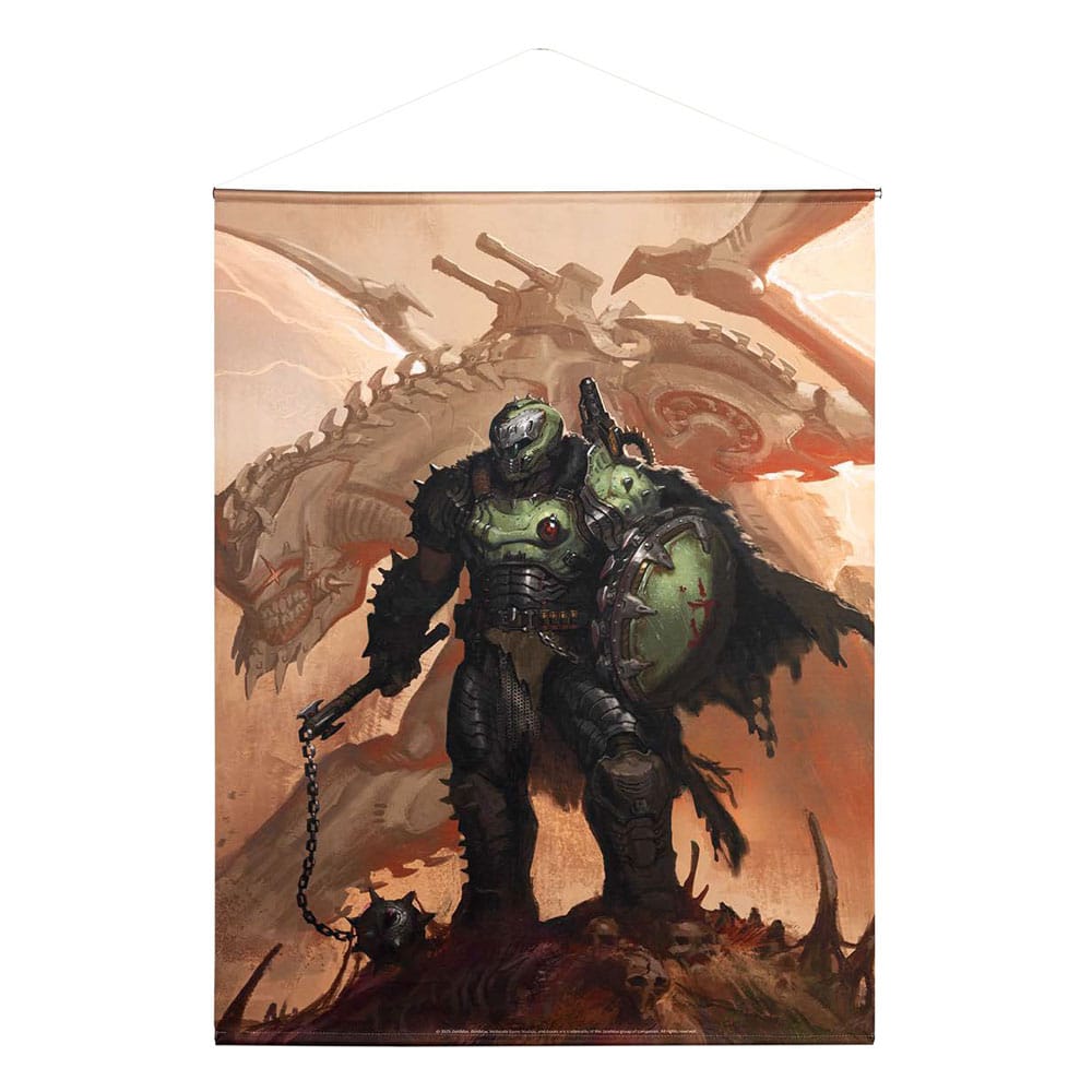 Doom The Dark Ages Poszter Canvas Concept Art