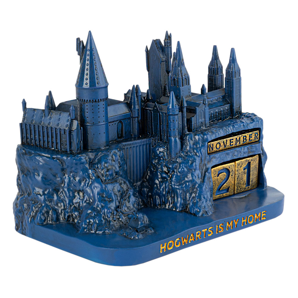 Harry Potter 3D perpetual Naptár Roxfort