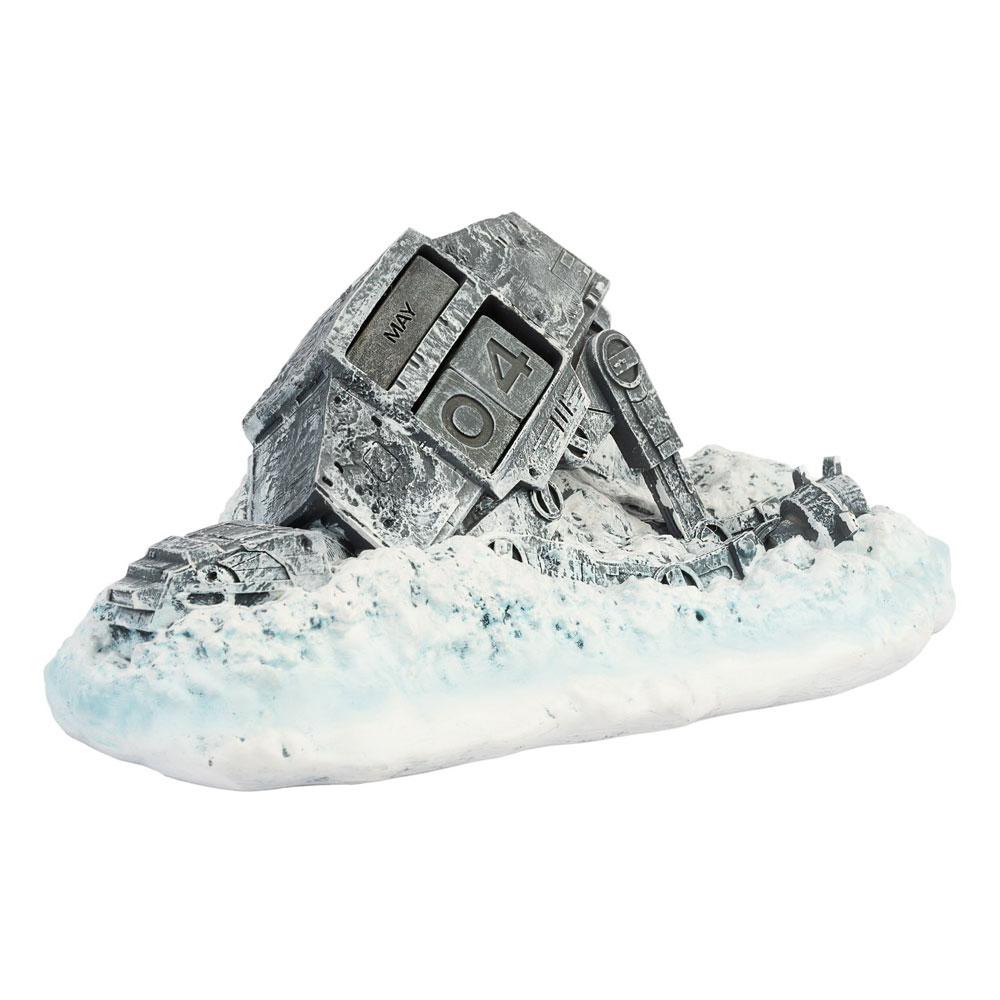 Star Wars 3D perpetual Naptár AT-AT