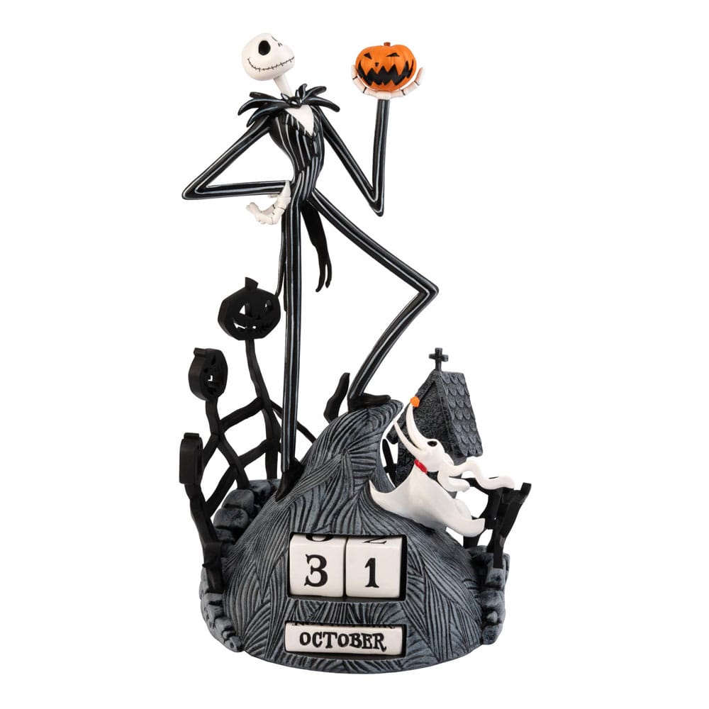 The Nightmare Before Christmas 3D perpetual Naptár
