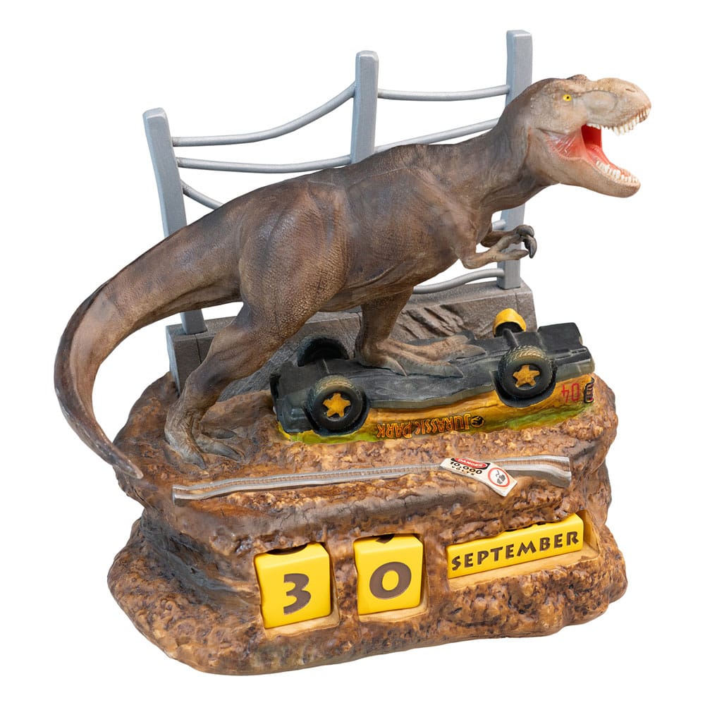 Jurassic Park 3D perpetual Naptár