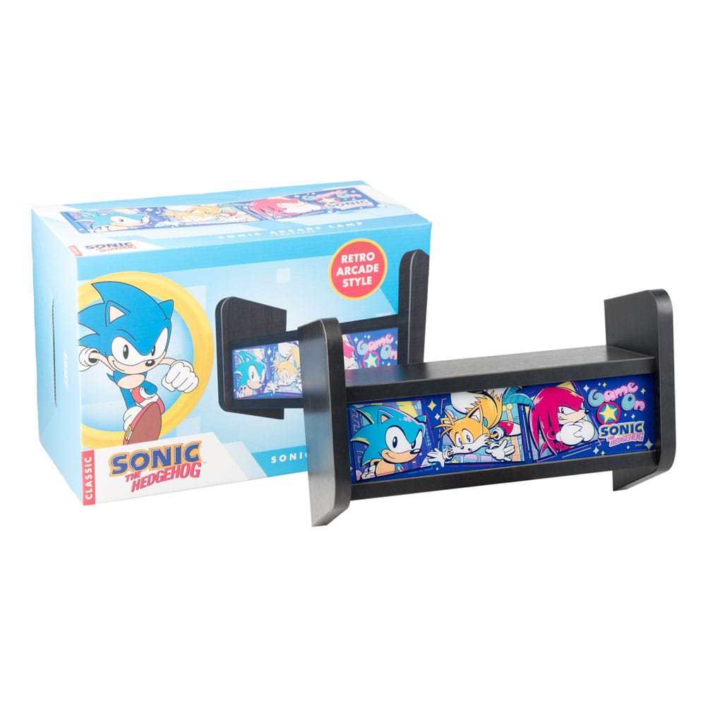 Sonic The Hedgehog Lamp  USB-C Arcade