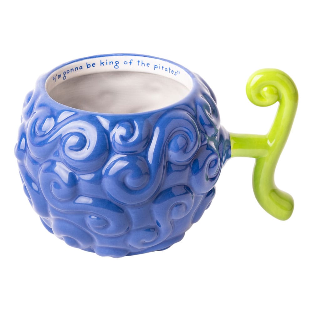 One Piece 3D Bögre Gum-Gum Fruit