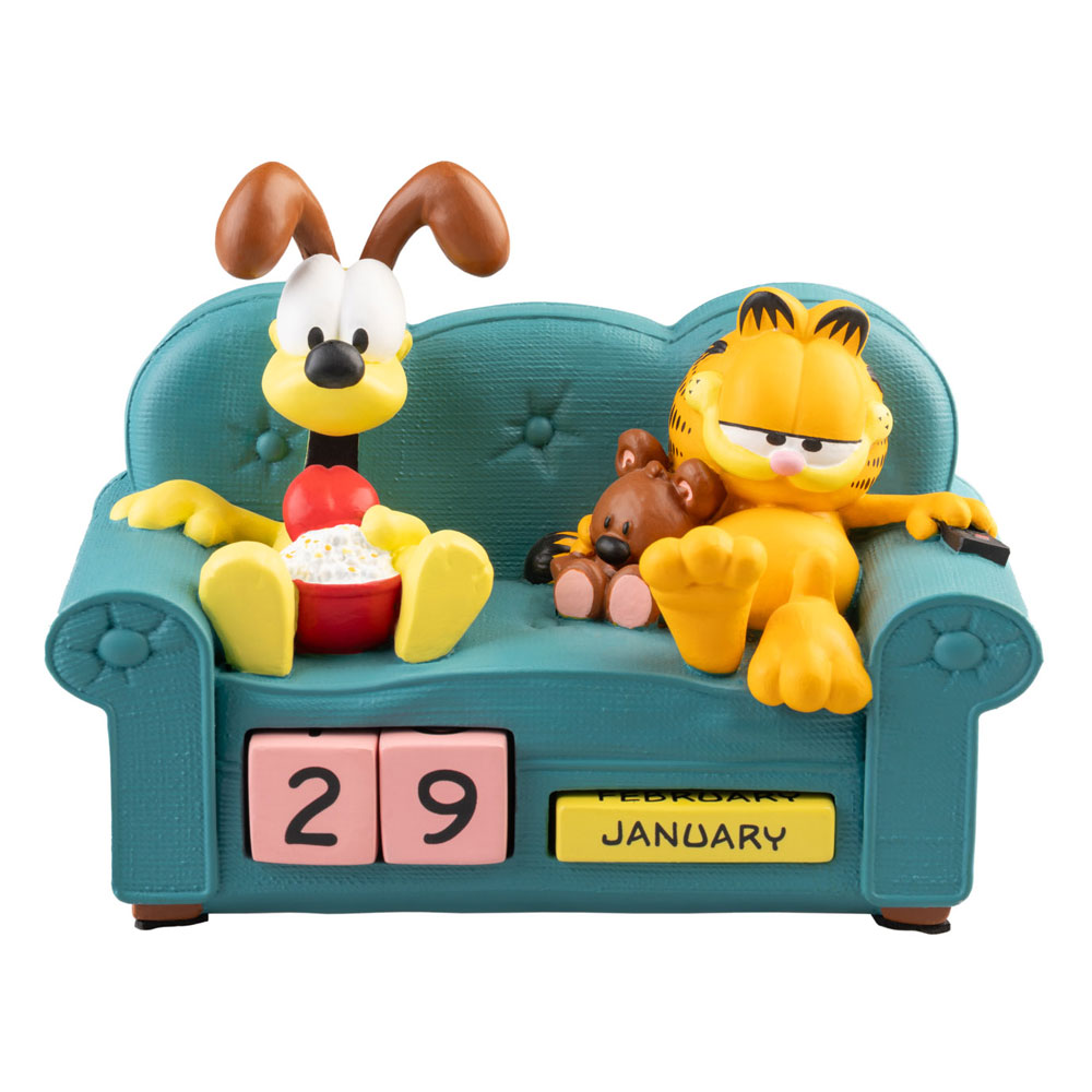 Garfield 3D perpetual Naptár