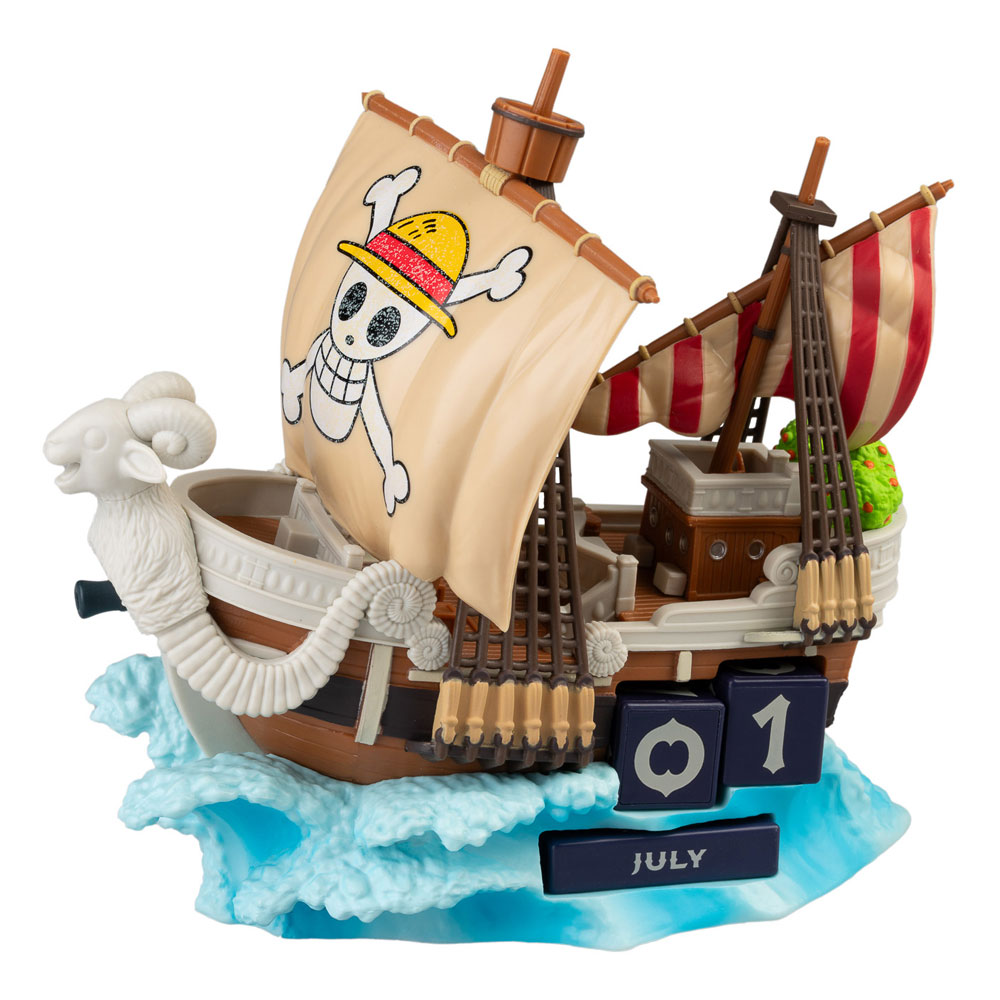 One Piece 3D perpetual Naptár Going Merry