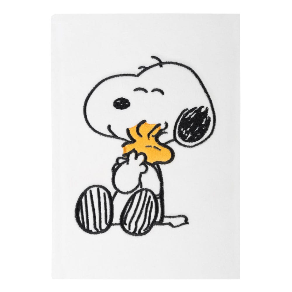 Peanuts Prémium Plüss Jegyzetfüzet A5 Snoopy