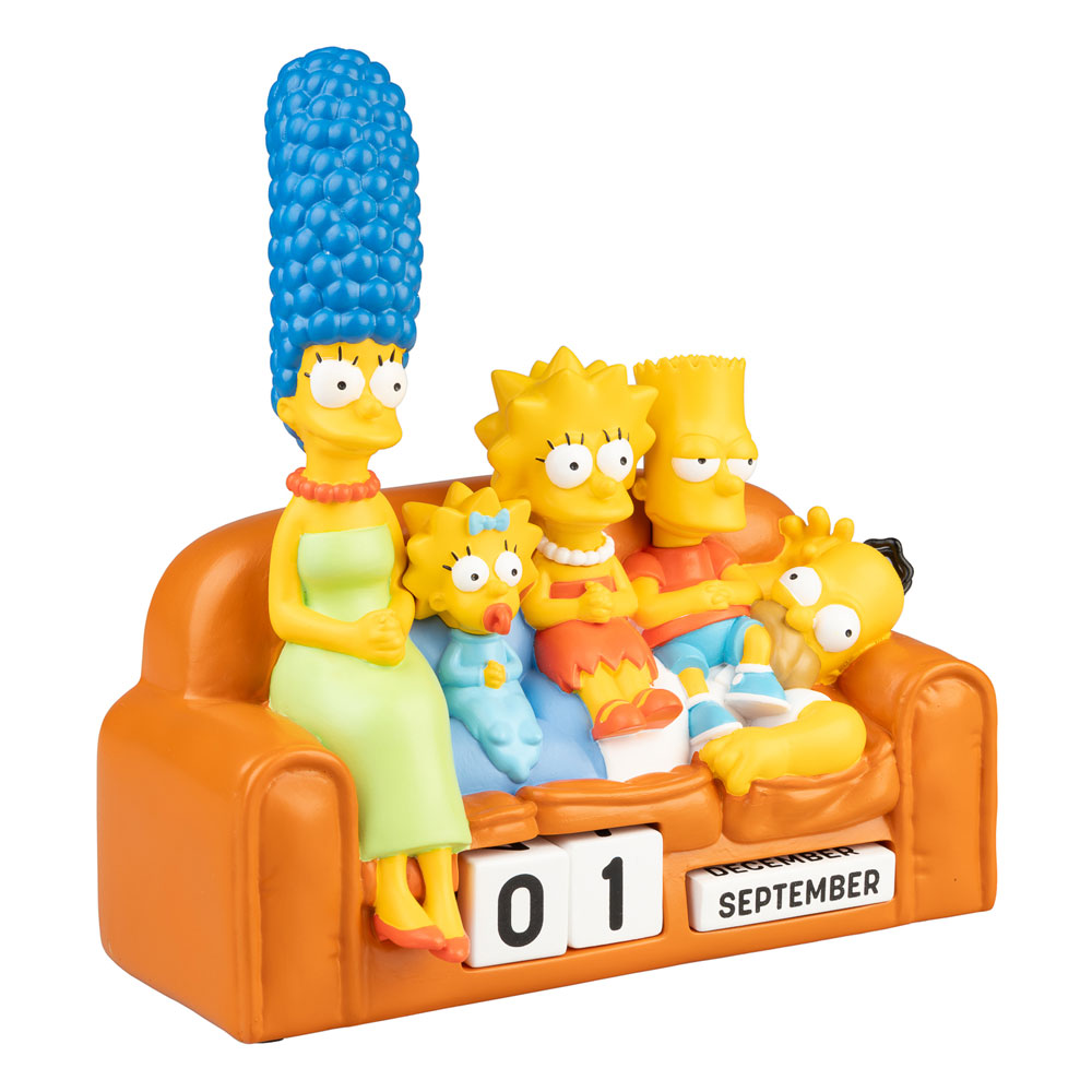 The Simpsons 3D perpetual Naptár