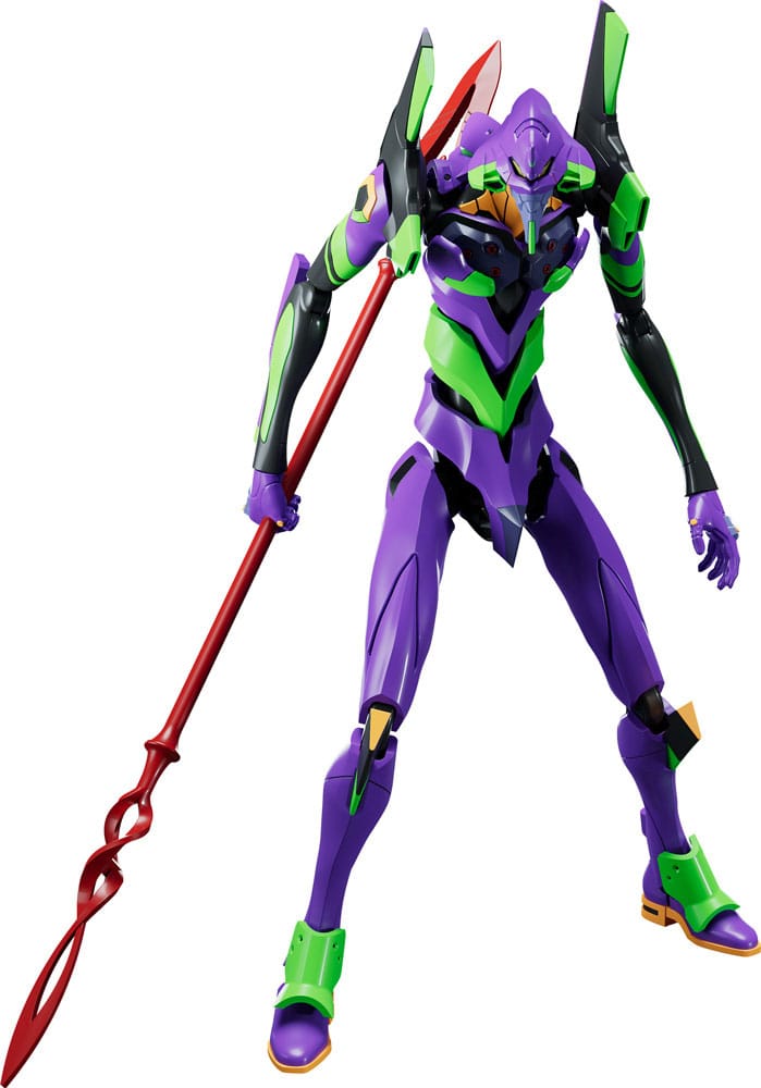 Rebuild of Evangelion Moderoid Plastic Modellkészlet Evangelion Unit-01 (re-run) 16 cm