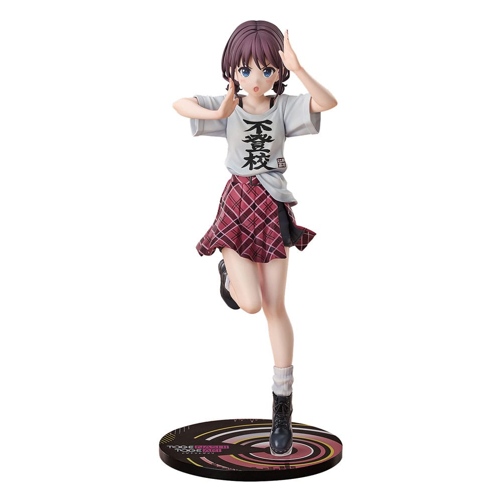 Girls Band Cry PVC Szobor 1/7 Nina Iseri: Truancy Ver. 21 cm