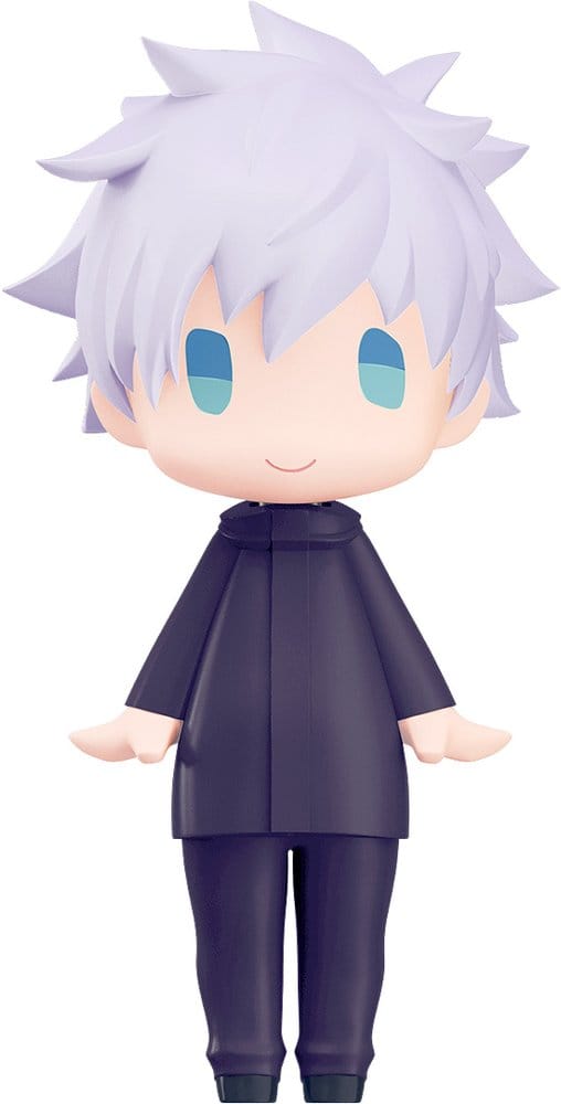 Jujutsu Kaisen HELLO! GOOD SMILE Akciófigura Satoru Gojo: Unmasked Ver. 10 cm