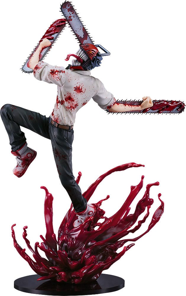Chainsaw Man PVC Szobor 1/7 Chainsaw Man 30 cm