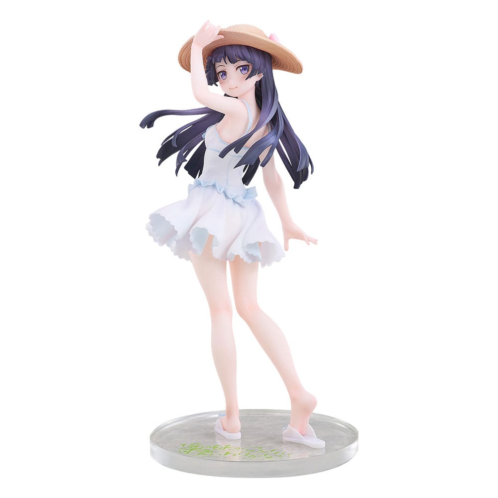 Oreimo PVC Szobor 1/6 Kuroneko Ruri Goko: Shironeko Ver. 25 cm
