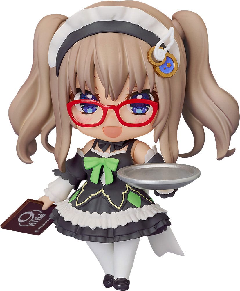 9-nine- Ruler´s Crown Nendoroid Akciófigura Miyako Kujo: Maid Ver. 10 cm