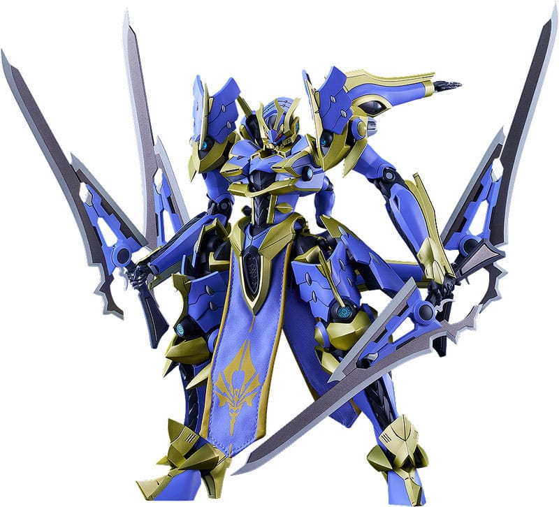 Knight´s & Magic (Lámpa Novel) DX-Scale Moderoid Plastic Modellkészlet Ikaruga (Lámpa Novel Ver.) 19 cm