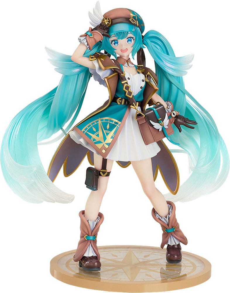 Character Vocal Series 01: Hatsune Miku PVC Szobor 1/7 Hatsune Miku: 100th Adventure Ver. 25 cm