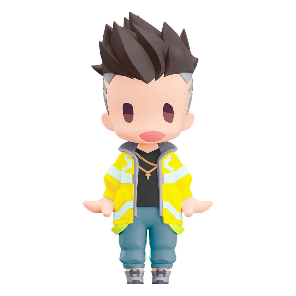 Cyberpunk: Edgerunners HELLO! GOOD SMILE Akciófigura David 10 cm