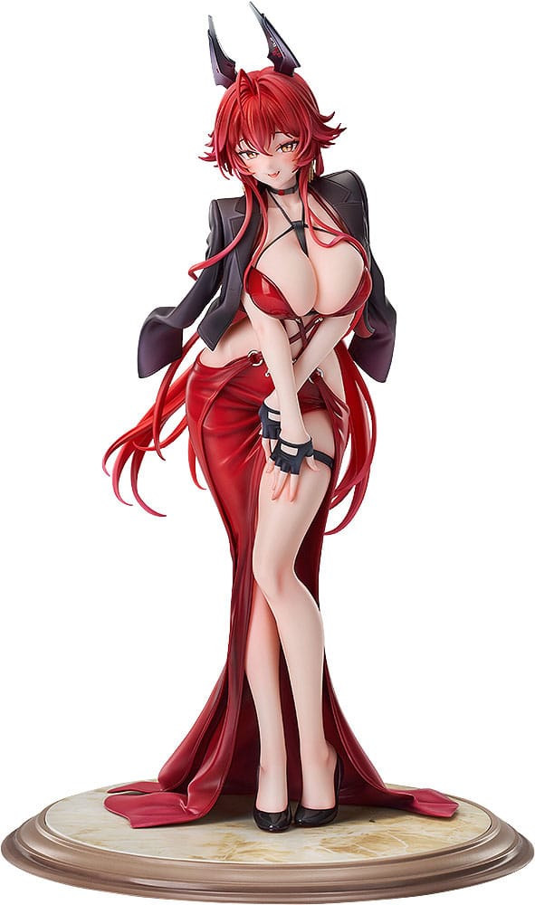 Goddess of Victory: Nikke PVC Szobor 1/7 Red Hood Nonsense Red 25 cm