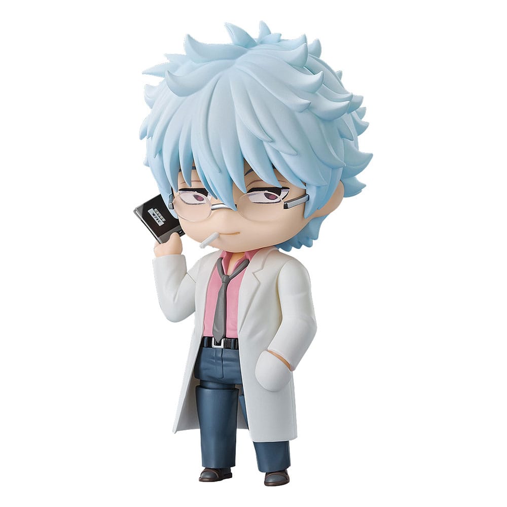 Gintama: Mr. Ginpachi´s Zany Class Nendoroid Akciófigura Ginpachi Sakata 10 cm