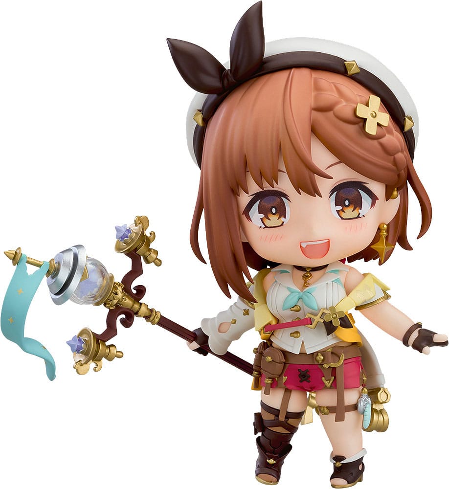 Atelier Ryza 2: Lost Legends & the Secret Fairy Nendoroid Akciófigura Ryza: Atelier Ryza 2 Ver. 10 cm