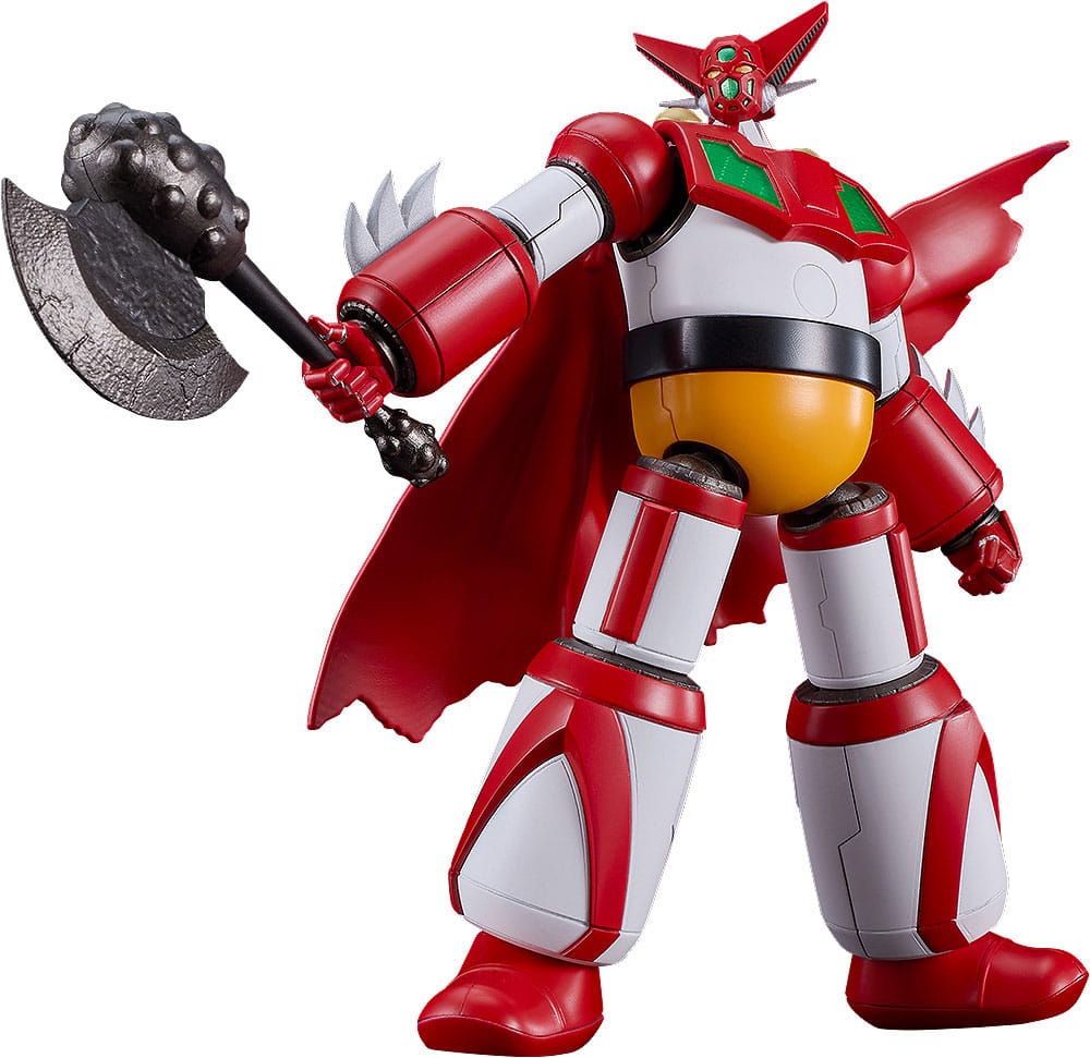 Shin Getter Robot Armageddon Moderoid Plastic Modellkészlet Getter 1 OVA Ver. 15 cm
