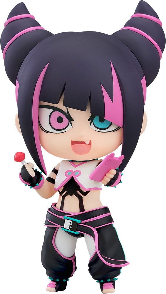 Street Fighter Nendoroid Akciófigura Juri-chan 10 cm