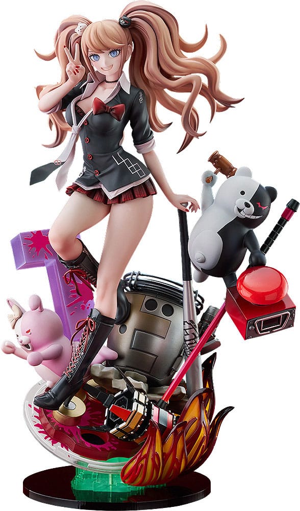 Danganronpa PVC Szobor 1/7 Junko Enoshima: 15th Évfordulós Ver. 28 cm