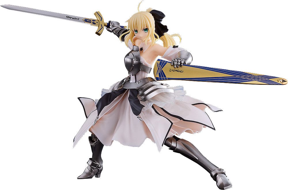 Fate/Stay Night Plamatea Plastic Modellkészlet Reincarnation Saber Lily Distant Avalon 20 cm