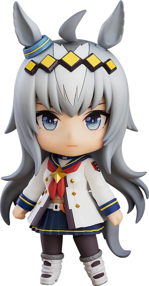 Uma Musume Pretty Derby Nendoroid Akciófigura Oguri Sapka 10 cm