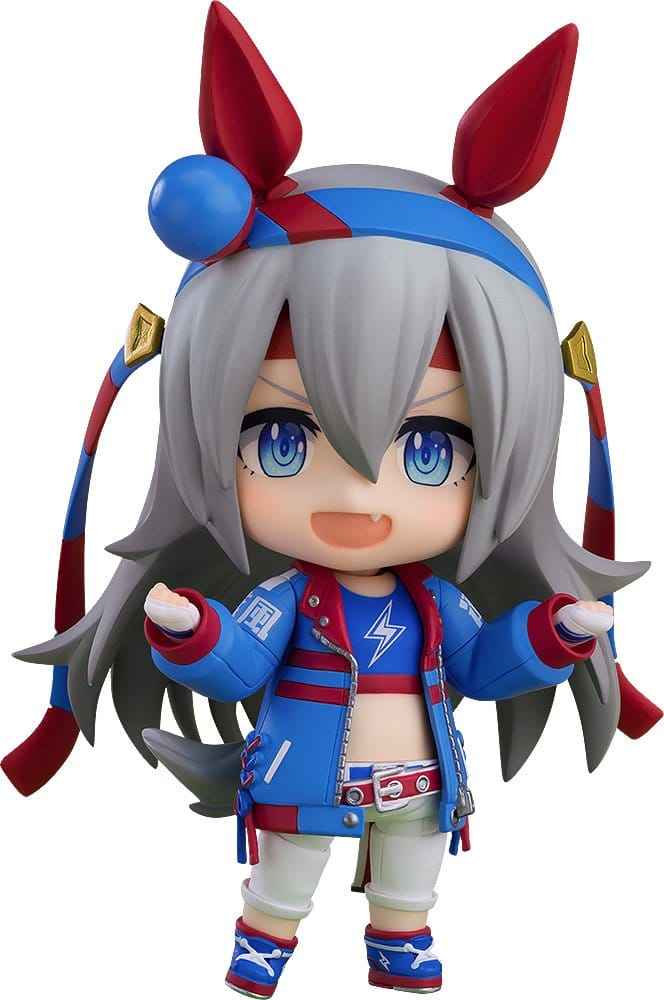 Uma Musume Pretty Derby Nendoroid Akciófigura Tamamo Cross 10 cm