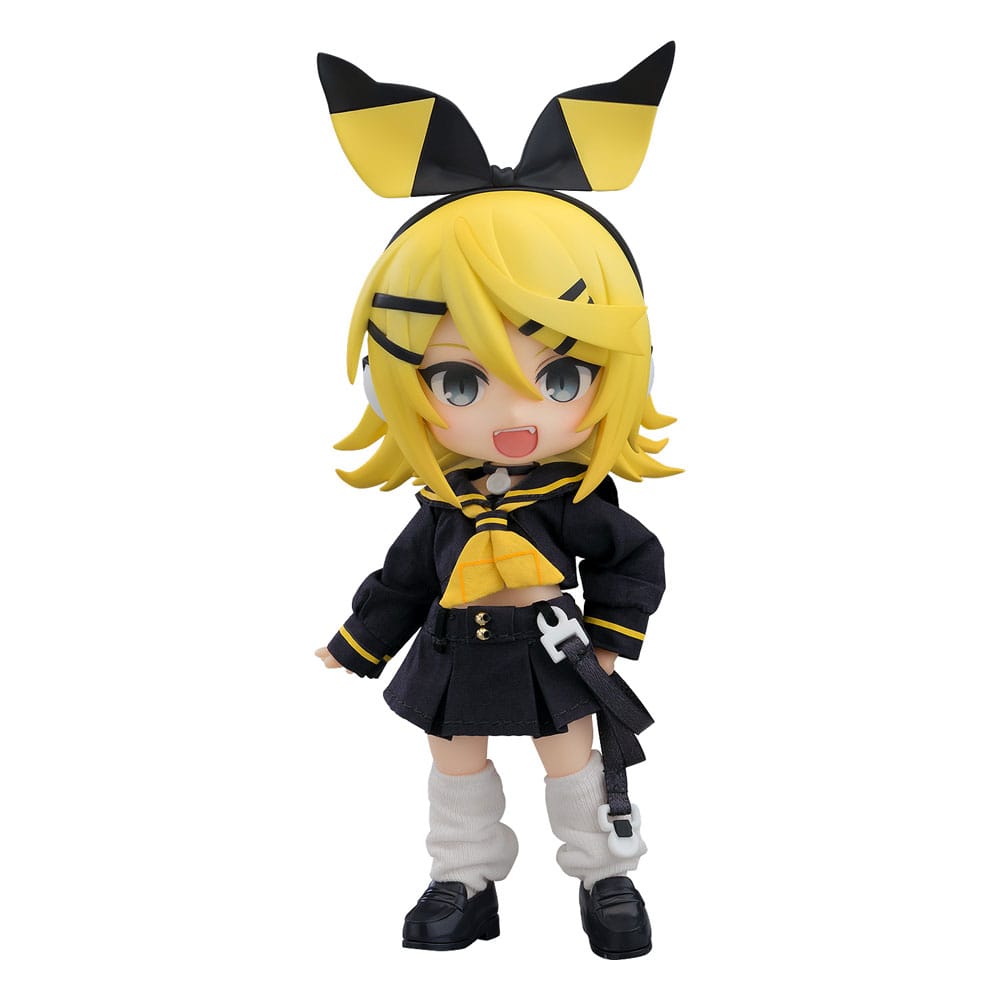 Character Vocal Series 02 Nendoroid Baba Akciófigura Kagamine Rin Bring it on Ver. 14 cm