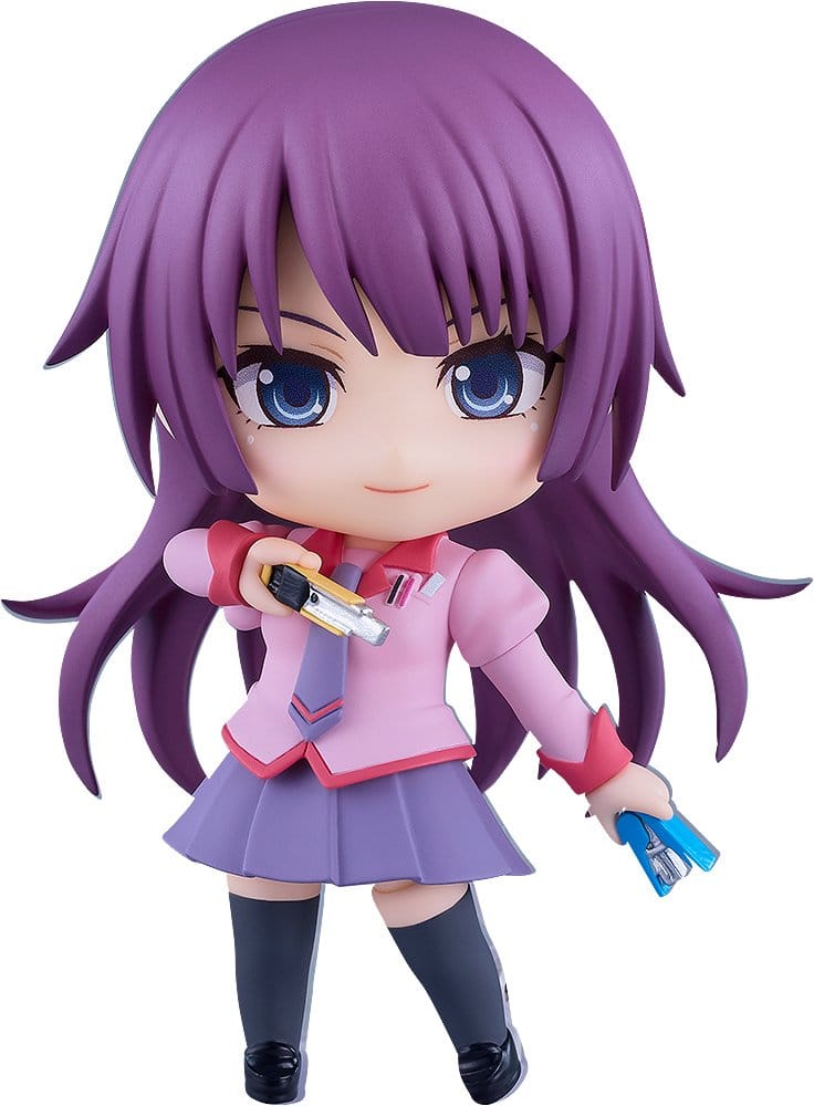 Monogatari Series Nendoroid Akciófigura Hitagi Senjyogahara 2.0 10 cm