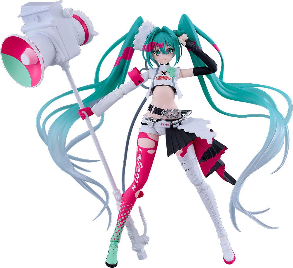Hatsune Miku GT Project Figma Akciófigura Racing Miku 2025 Ver. 16 cm