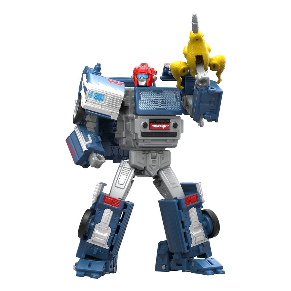 Stranger Things x Transformers Akciófigura 2-Csomag Freakwency & 8-Trax 15 cm