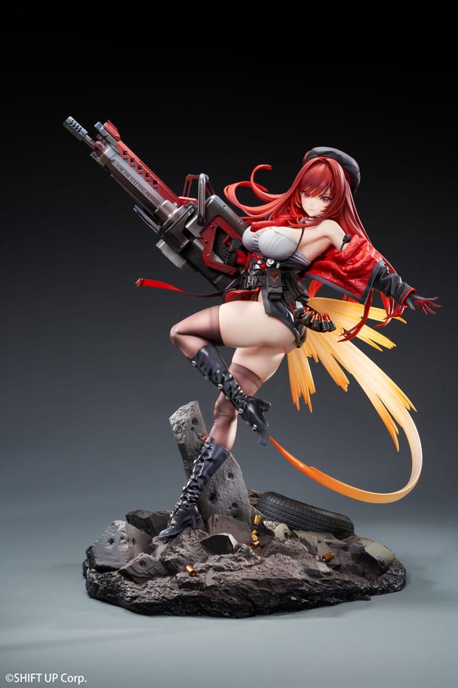 Goddess of Victory: Nikke PVC Szobor 1/4 Nikke Rapi: Red Hood 47 cm