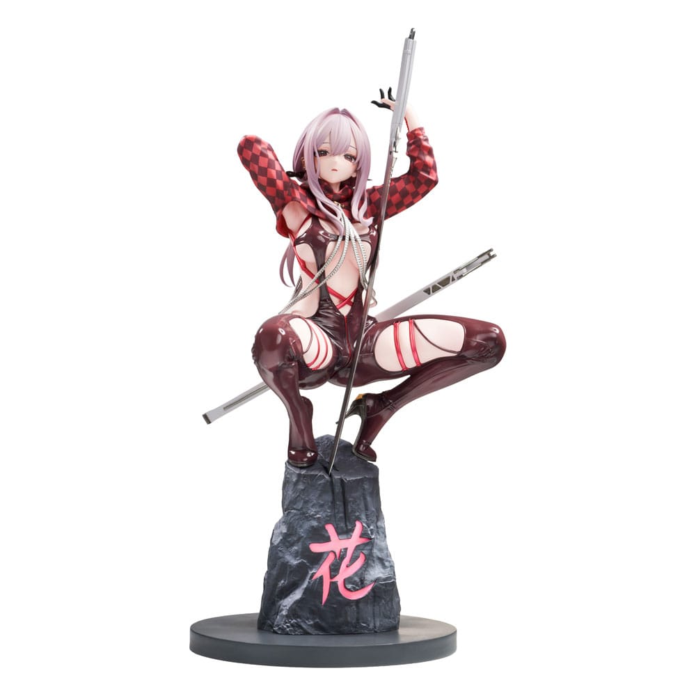 Goddess of Victory: Nikke PVC Szobor 1/10 Scarlet: Racer’s High 22 cm