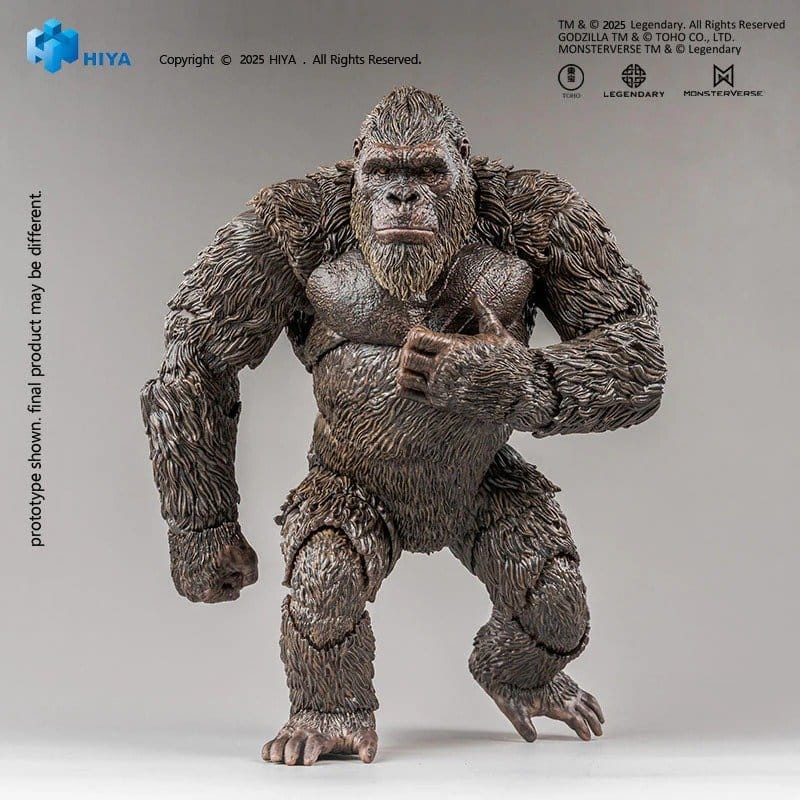 Godzilla vs. Kong Exquisite Basic Series Akciófigura Kong 2.0 16 cm