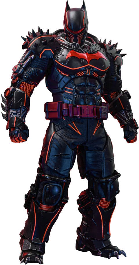Batman Arkham Origins Videogame Masterpiece Akciófigura 1/6 XE Suit Hellbat Verzió Hot Toys Exkluzív 33 cm