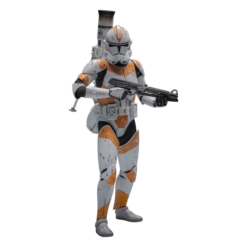 Star Wars: The Clone Wars Akciófigura 1/6 212th Attack Battalion Clone Trooper Deluxe Verzió 30 cm